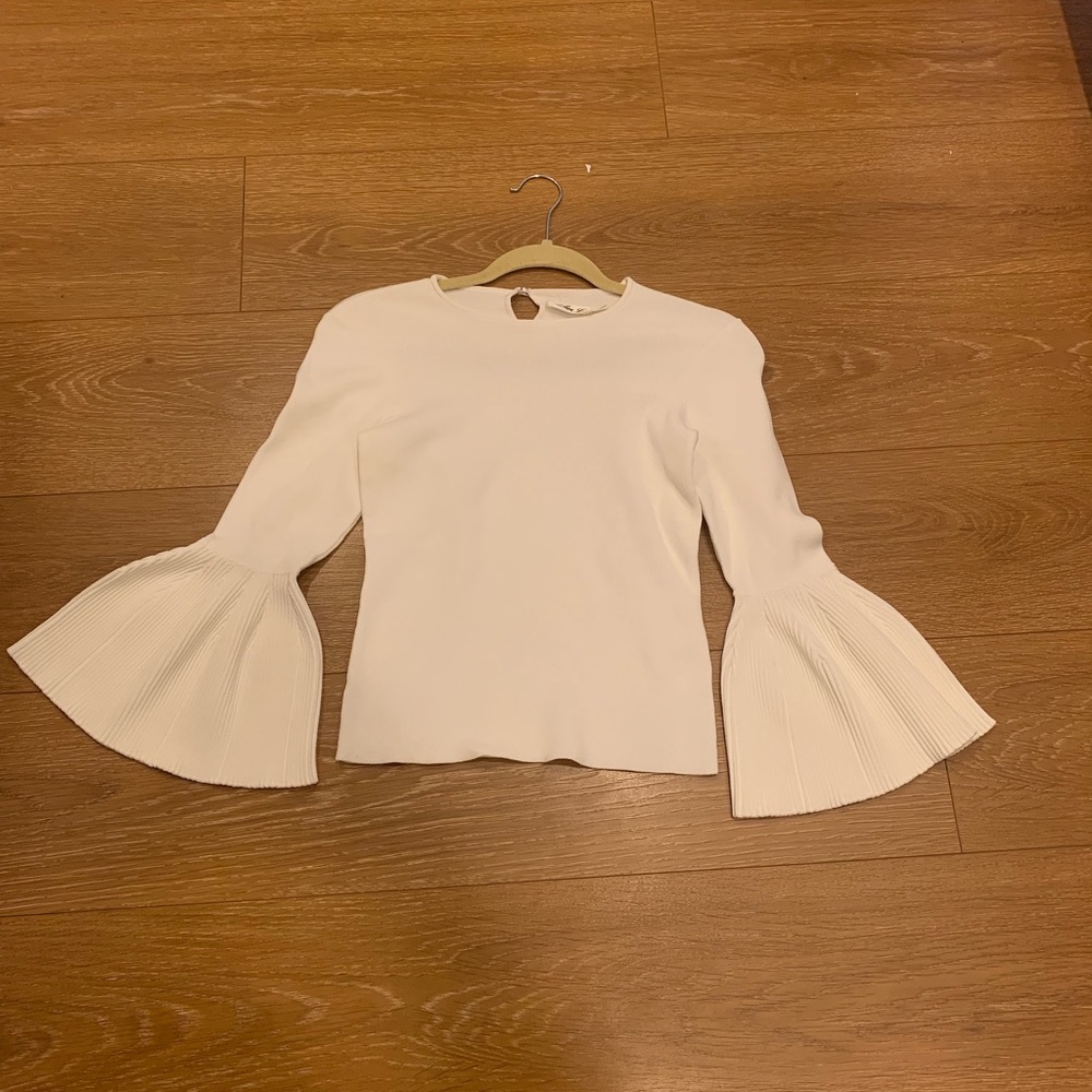 White Eliza J Top